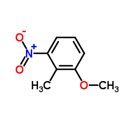 2-甲基-3-硝基苯甲醚结构式