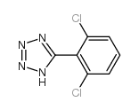 5-(2,6-二氯苯基)-1H-四唑结构式
