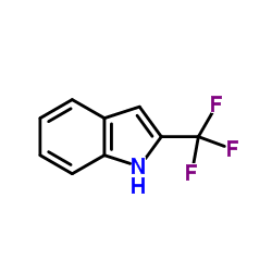 2-三氟甲基吲哚结构式