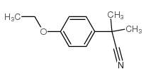 2,2-二甲基对乙氧基氰苄结构式