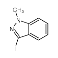 3-iodo-1-methyl-1H-indazole Structure