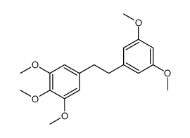 5-[2-(3,5-dimethoxyphenyl)ethyl]-1,2,3-trimethoxybenzene结构式