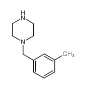 1-(3-Methylbenzyl)piperazine Structure