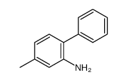 4-Methylbiphenyl-2-amine structure