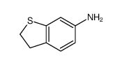 2,3-dihydro-1-benzothiophen-6-amine结构式