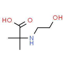 Alanine, N-(2-hydroxyethyl)-2-methyl- (9CI)结构式