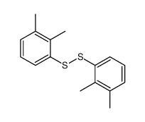 di(2,3-xylyl) disulphide Structure