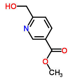 6-羟甲基烟酸甲酯结构式