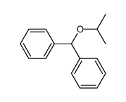 (isopropoxymethylene)dibenzene结构式