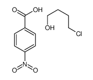 4-chlorobutan-1-ol,4-nitrobenzoic acid结构式