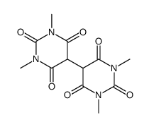 1,1',3,3'-tetramethylhydurilic acid Structure