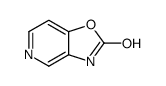 3H-[1,3]oxazolo[4,5-c]pyridin-2-one Structure