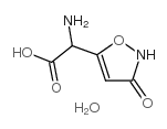 ibotenic acid monohydrate Structure