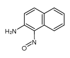 1-nitroso-2-amino-naphthalene结构式