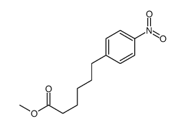 methyl 6-(4-nitrophenyl)hexanoate Structure