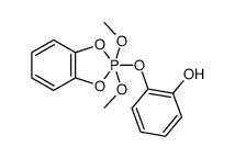 2-(2,2-Dimethoxy-1,3-dioxa-2λ5-phospha-indan-2-yloxy)-phenol Structure