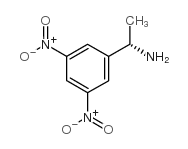 Benzenemethanamine,a-methyl-3,5-dinitro-, (aS)- Structure