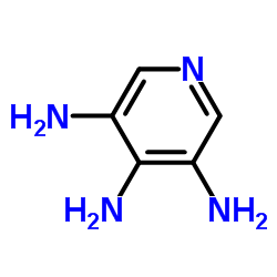 3,4,5-三氨基吡啶结构式