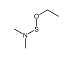 N-ethoxysulfanyl-N-methylmethanamine Structure