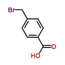 4-Bromomethylbenzoic acid Structure