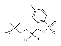 (S)-5-methyl-1-(toluene-4-sulfonyloxy)-hexane-2,5-diol Structure