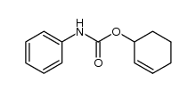 2-cyclohexenyl phenyl carbamate Structure