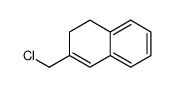 3-(chloromethyl)-1,2-dihydronaphthalene结构式