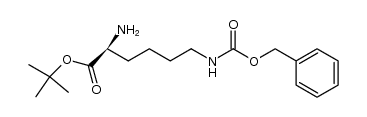 NEPSILON-Benzyloxycarbonyl-L-lysine tert-butyl ester hydrochloride picture