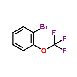 1-溴-2-(三氟甲氧基)苯结构式