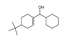 (4-(tert-butyl)cyclohex-1-en-1-yl)(cyclohexyl)methanol结构式