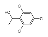 1-(2,4,6-trichloro-phenyl)-ethanol Structure