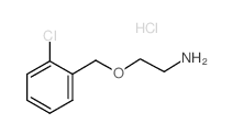 2-[(2-chlorobenzyl)oxy]ethanamine(SALTDATA: HCl)结构式