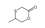 5-methyl-1,4-oxathian-2-one Structure