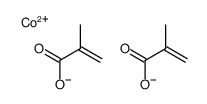 cobalt(2+) methacrylate结构式