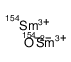oxygen(2-),samarium-152(3+) Structure