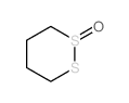 1,2-Dithiane, 1-oxide Structure