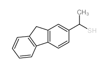 1-(9H-fluoren-2-yl)ethanethiol Structure