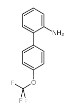 4'-TRIFLUOROMETHOXYBIPHENYL-2-YLAMINE Structure