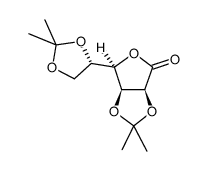 2,3:5,6-Di-O-isopropylidene-L-gulonolactone Structure