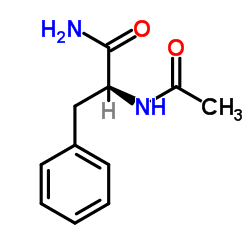 乙酰基苯甲酰胺结构式