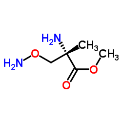 L-Serine, O-amino-2-methyl-, methyl ester (9CI)结构式