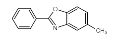 5-甲基-2-苯基苯并恶唑结构式