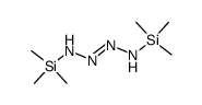1,4-Bis(trimethylsilyl)tetrazen Structure
