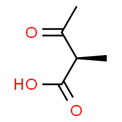 Butanoic acid, 2-methyl-3-oxo-, (R)- (9CI) picture