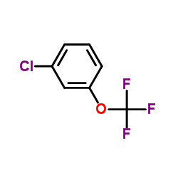 1-氯-3-(三氟甲氧基)苯结构式