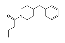 1-Butyryl-4-benzylpiperidine结构式