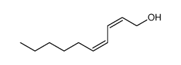 (2Z,4Z)-2,4-decadien-1-ol Structure
