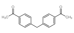 Ethanone,1,1'-(methylenedi-4,1-phenylene)bis- Structure