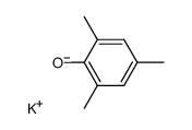 trimethyl-2,4,6 phenate de potassium Structure