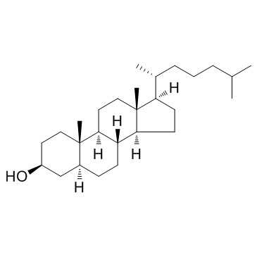 二氢胆固醇结构式